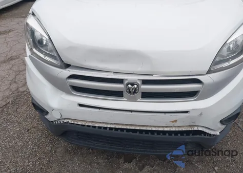 2015 Ram Promaster City Tradesman Slt z USA, uszkodzony, nr VIN ZFBERFBT7F6A05570